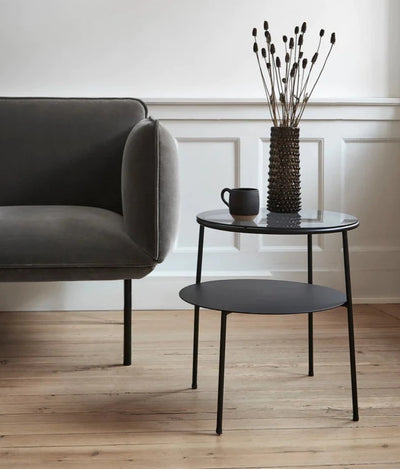 Table-appoint-Verre-Metal