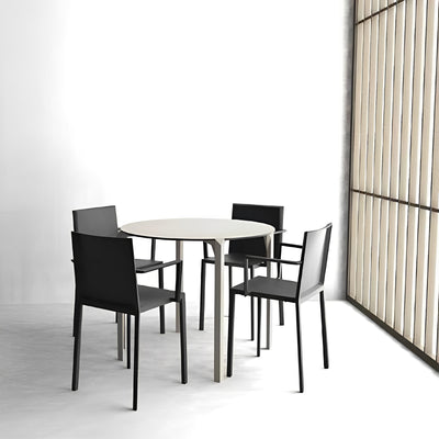 Table de Jardin - Quartz Ronde