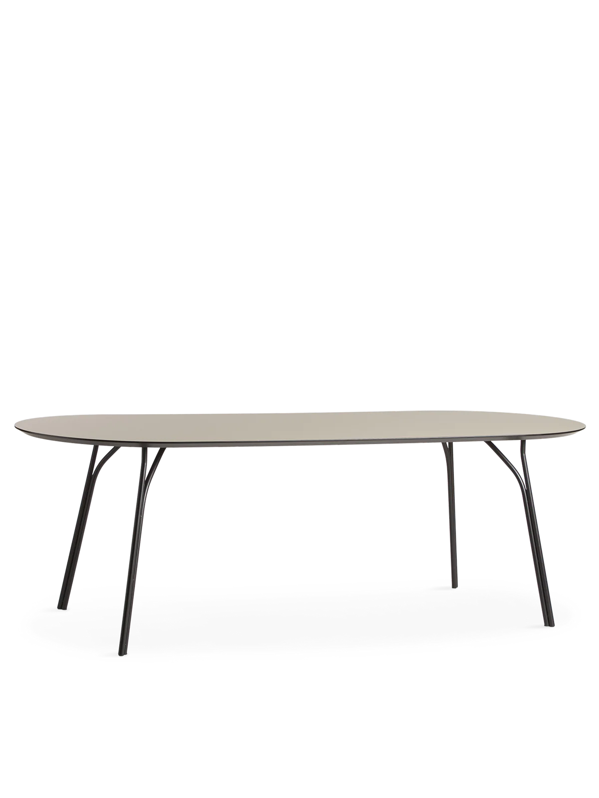 TableScandinaveOvalebeige