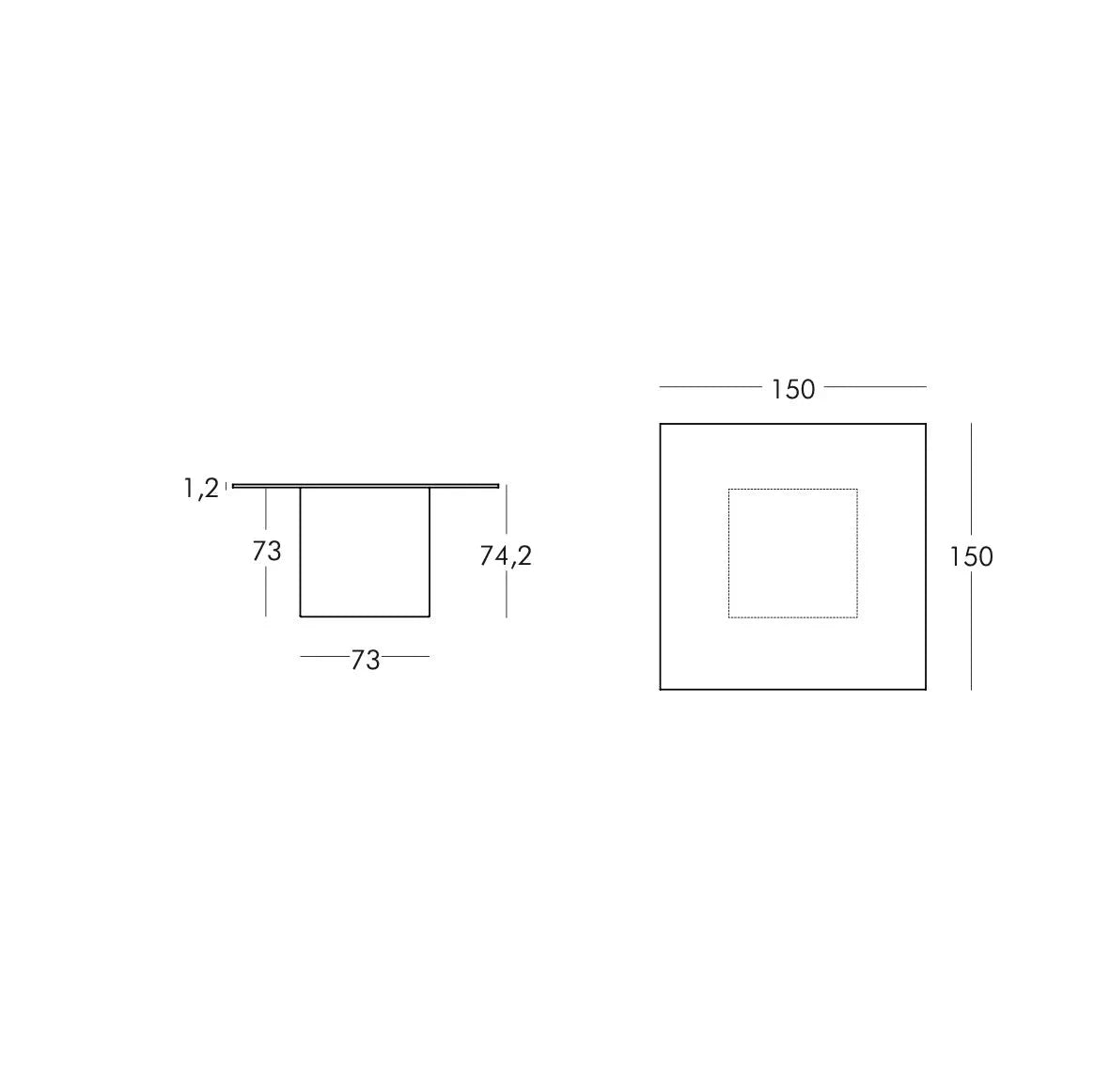 Table_Carree_LED_Mariage_dimensions