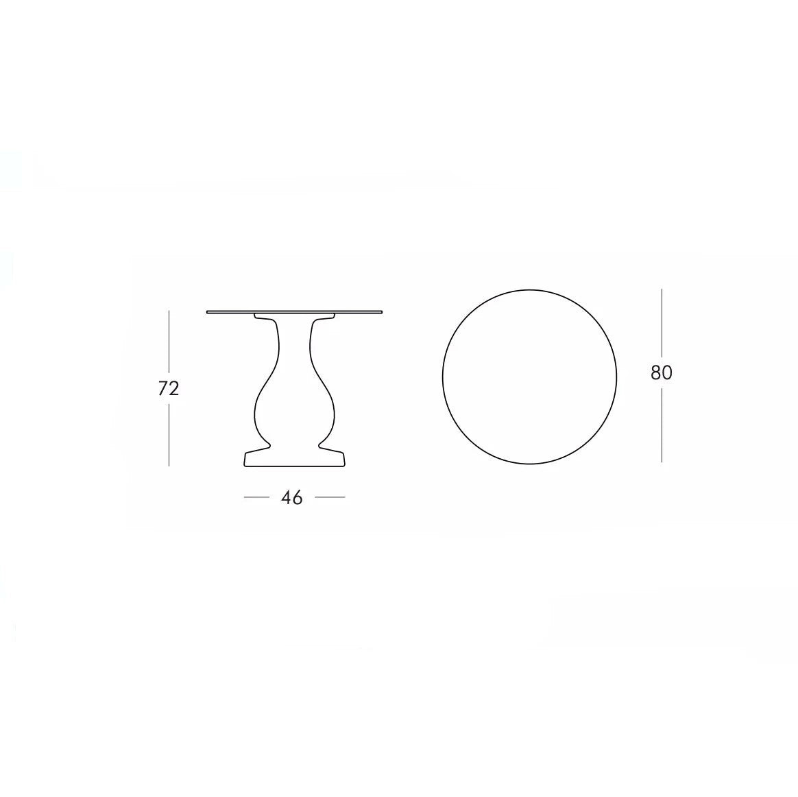 Table de Jardin - Ottocento