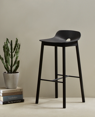 Tabouret-Bar-Chene-noir