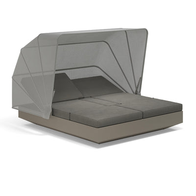 Daybed - Vela Inclinable 4 avec Auvent LED