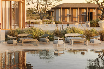 Canapé - Africa 2 personnes