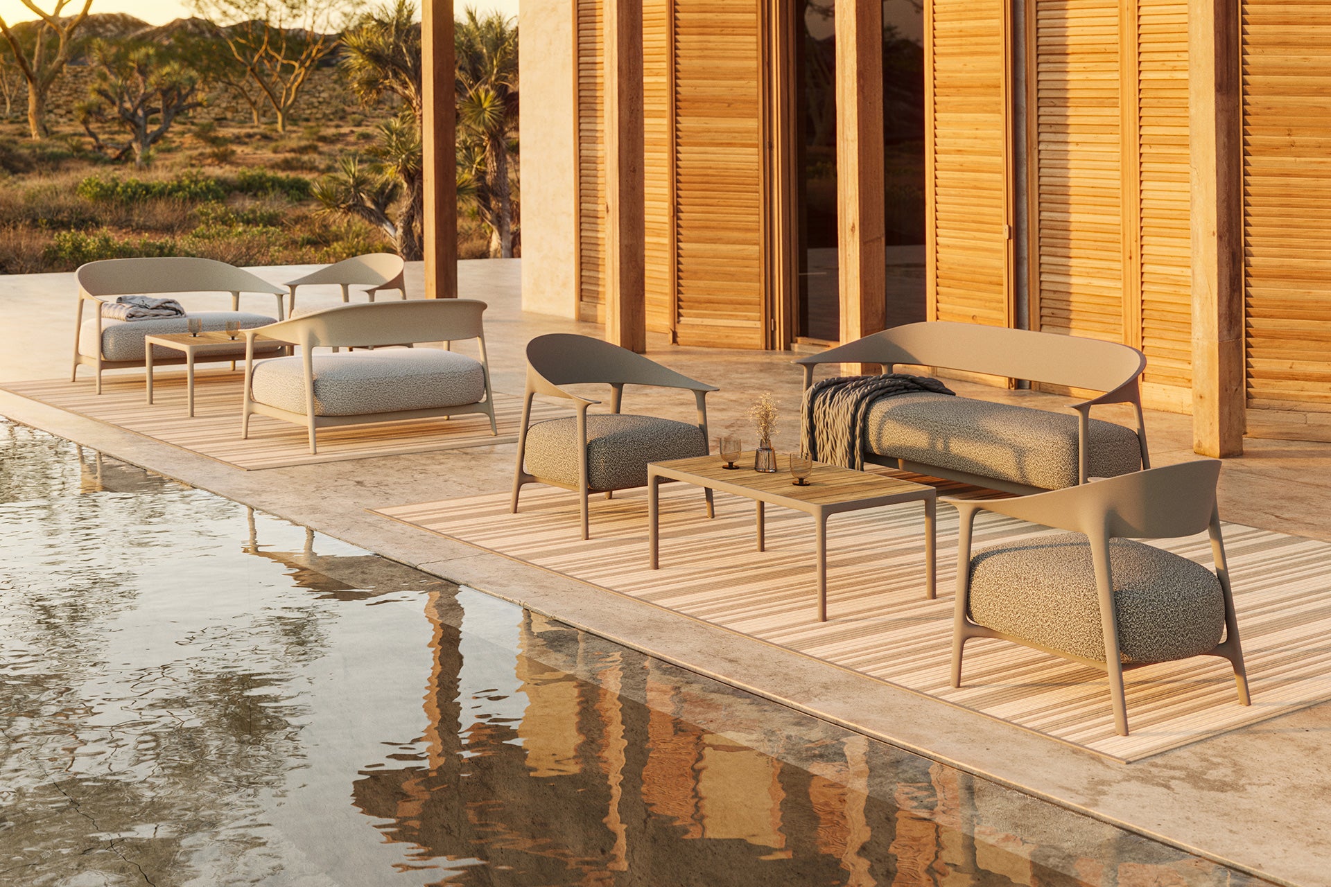 Canapé - Africa 2 personnes