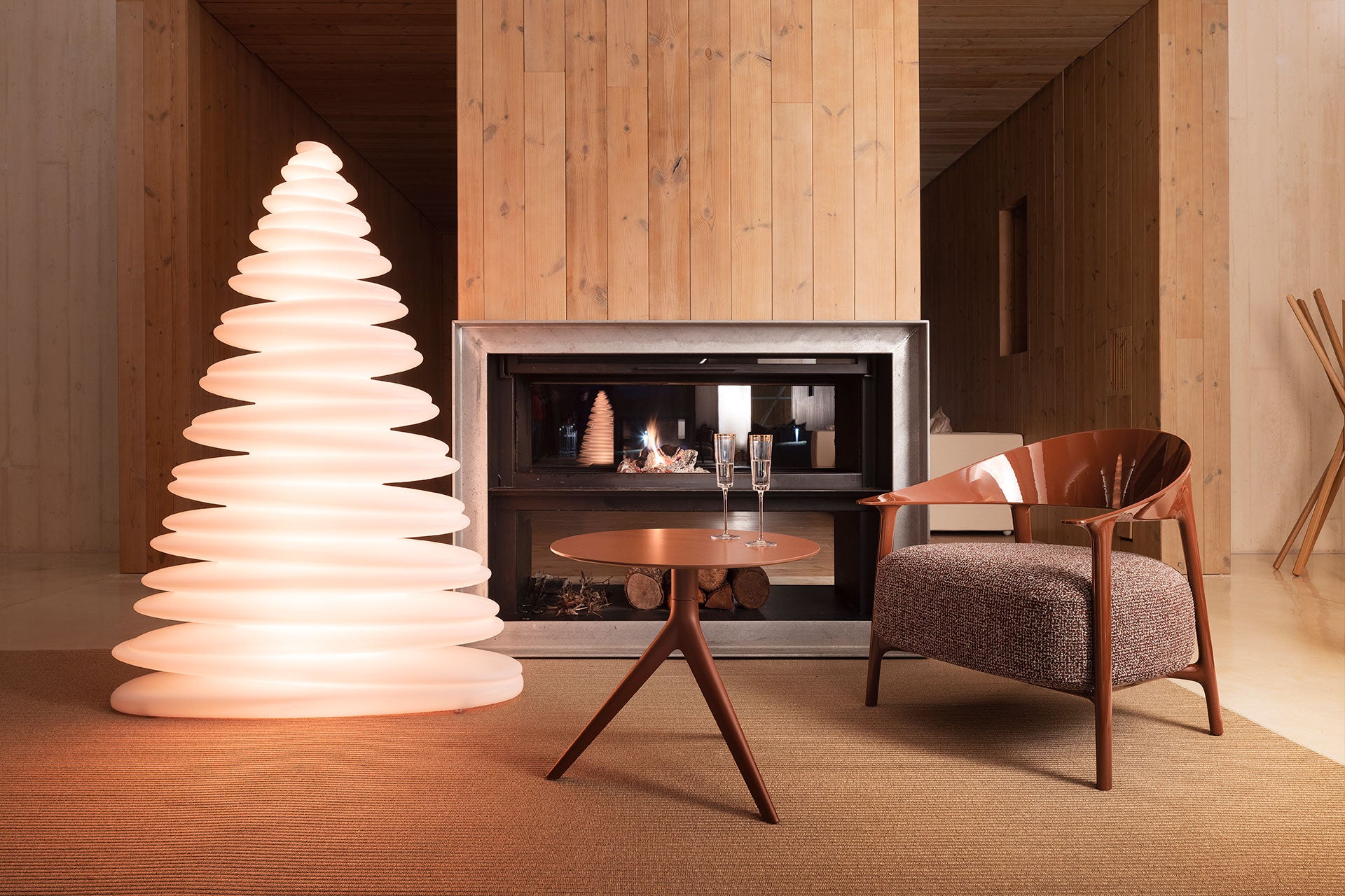 Sapin Lumineux - Chrismy