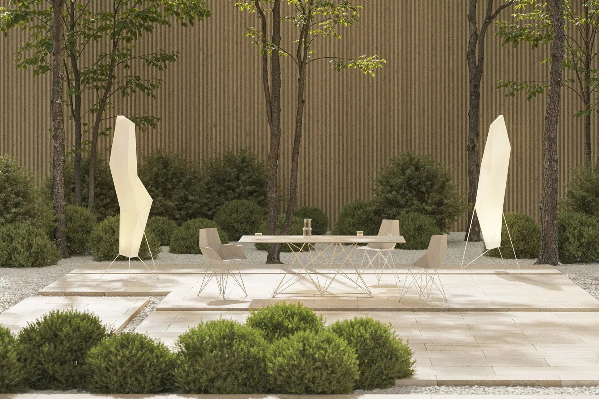 Table de Jardin - Faz Inox