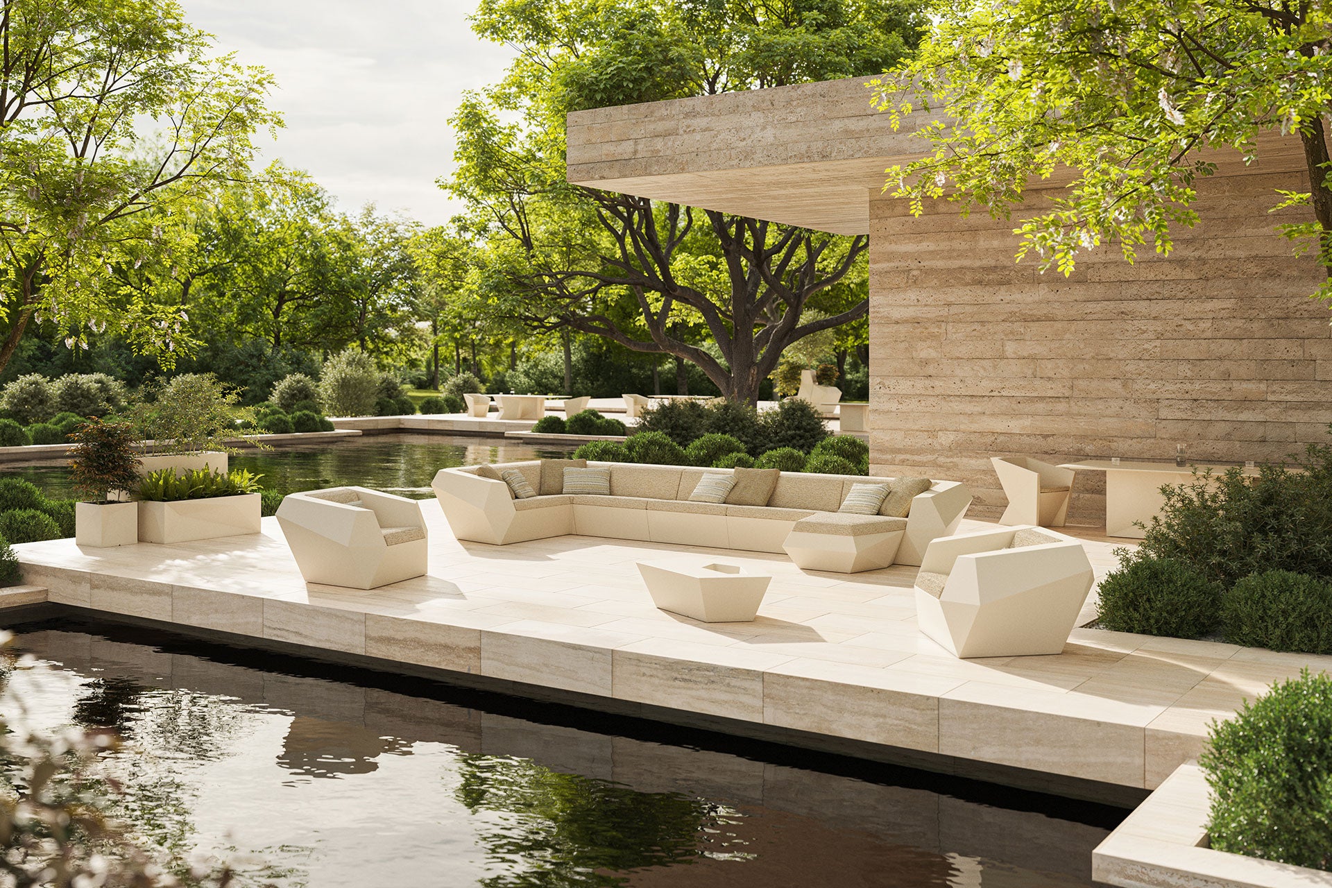 Salon de Jardin - Faz