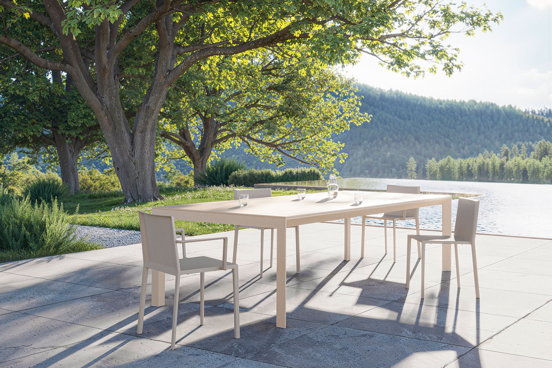 Table de Jardin - Frame