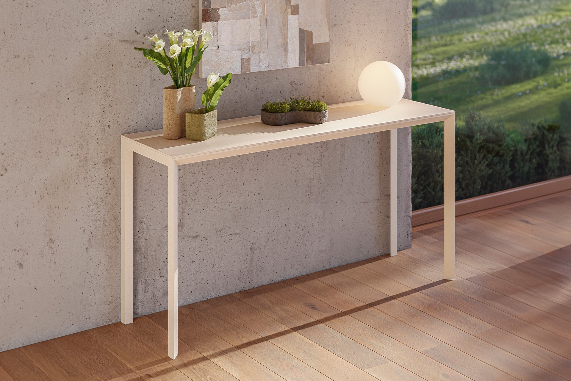 Table Haute - Frame Rectangle