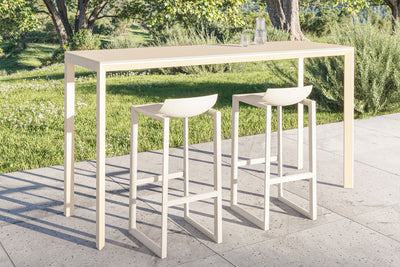 Table Haute - Frame Rectangle