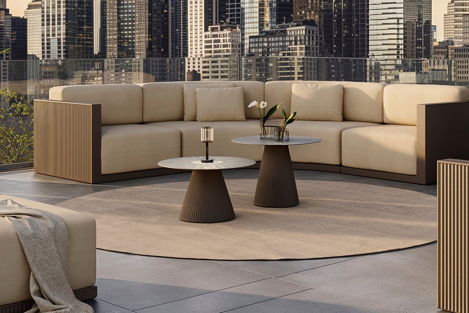 Table Basse - Gatsby Ronde