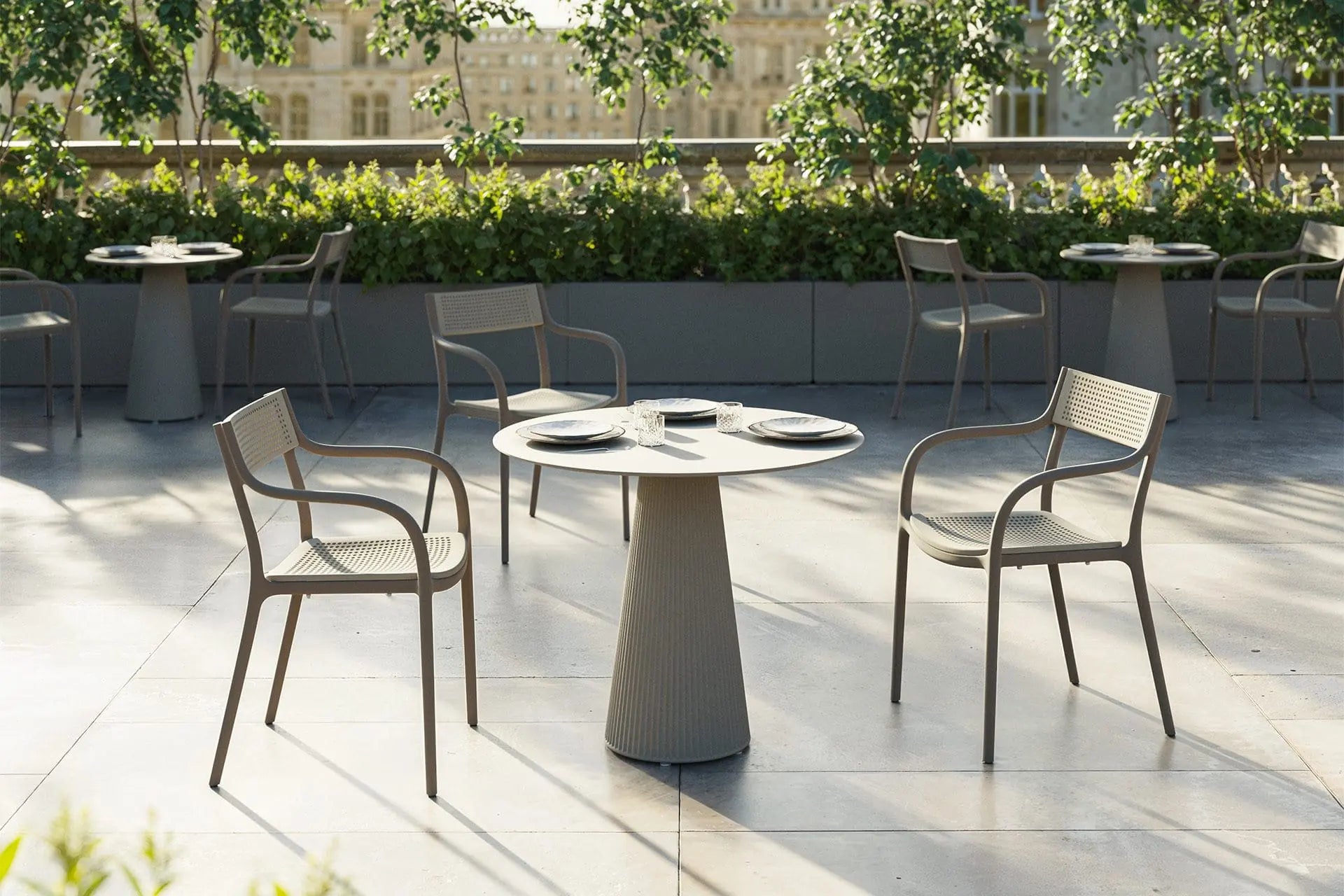 Chaise - Madison à Trou