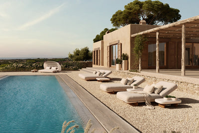 Daybed - Milos avec Auvent