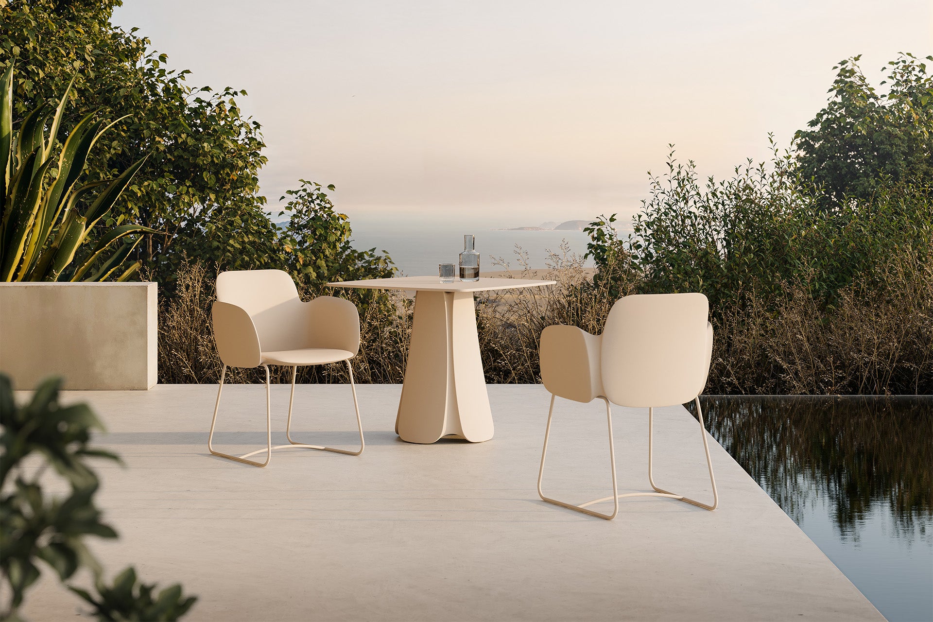 Table de Jardin - Pezzettina