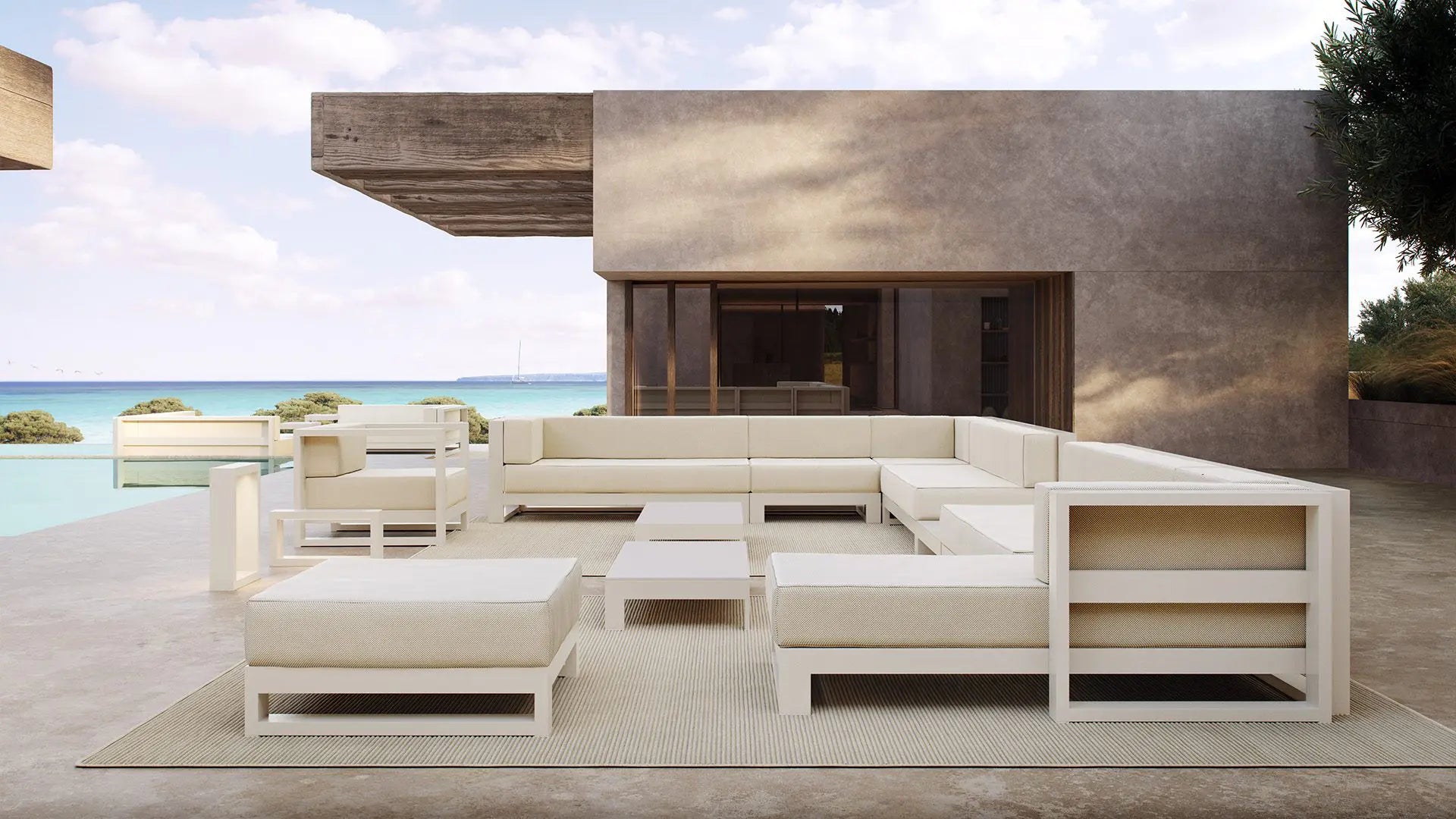 Table Basse - Posidonia