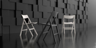 Chaise d'Extérieur - Quartz Pliante (x4)