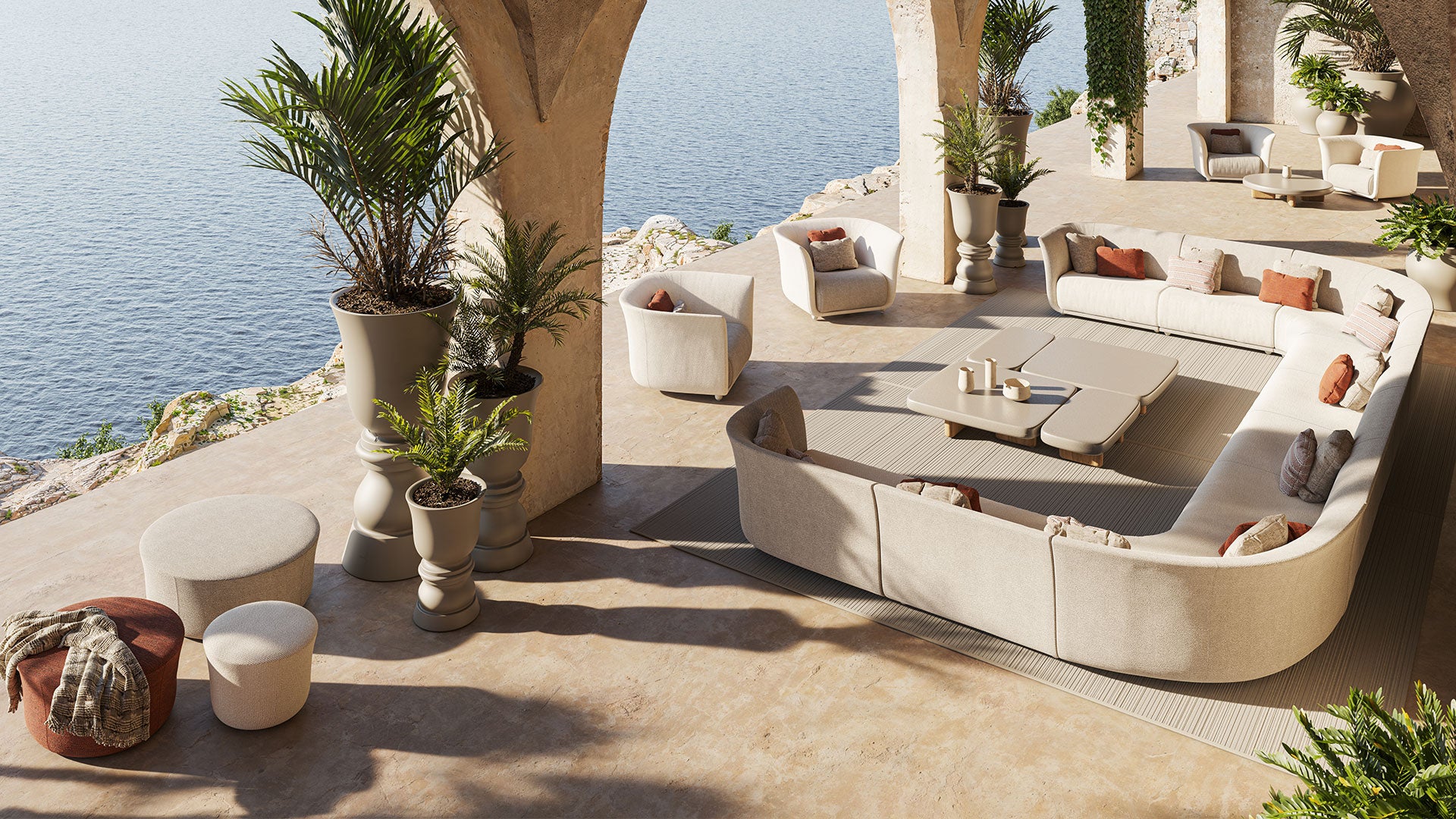 Salon de Jardin - Suave