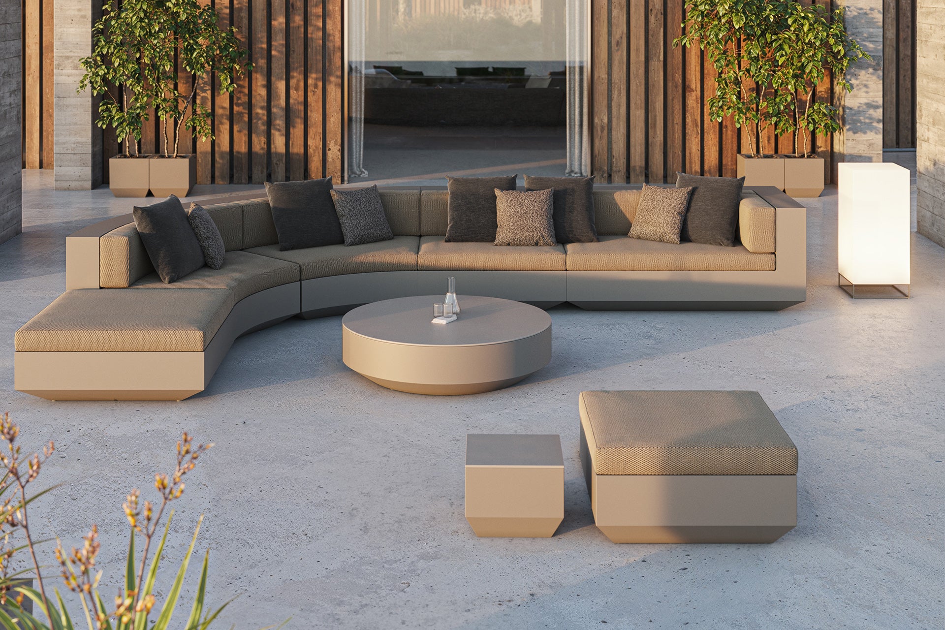 Table Basse - Vela Ronde ø120 cm