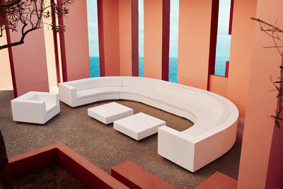 Table Basse - Vela Carré 80x80x30 cm