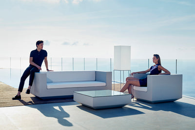 Table Basse - Vela Carré 80x80x30 cm