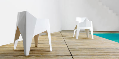 Chaise d'Extérieur - Voxel Cosy (x4)