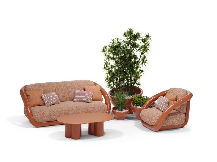 Salon de Jardin - Mel