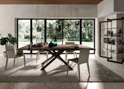 table à manger extensible bois massif