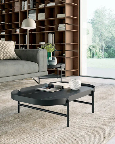 table basse avec rebord
