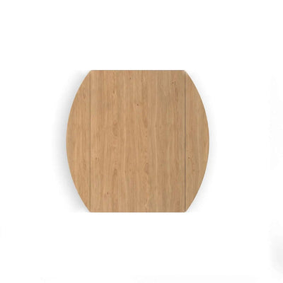 table basse relevable bois foncé