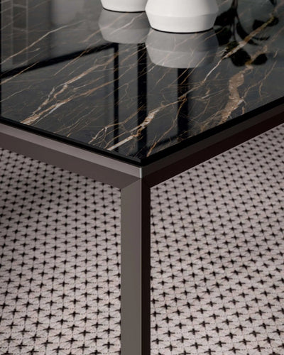 table rectangulaire extensible 12 personnes