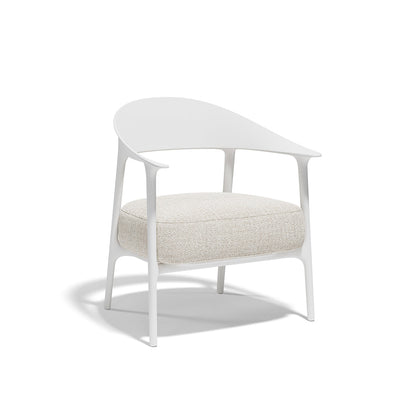 Armchair Collection Africa Vondom Couleur Blanc Revêtement dossier Sans