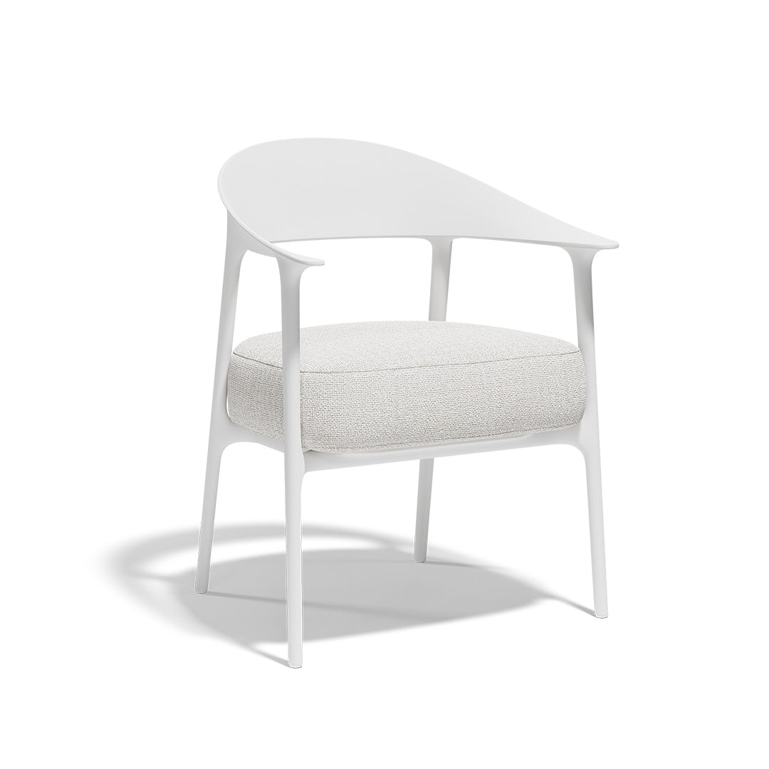 Armchair Collection Africa Vondom Couleur Blanc Revêtement dossier Sans