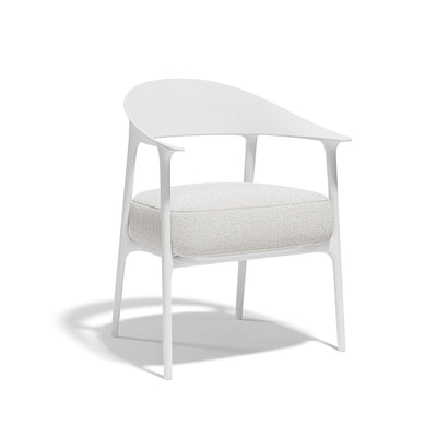 Armchair Collection Africa Vondom Couleur Blanc Revêtement dossier Sans