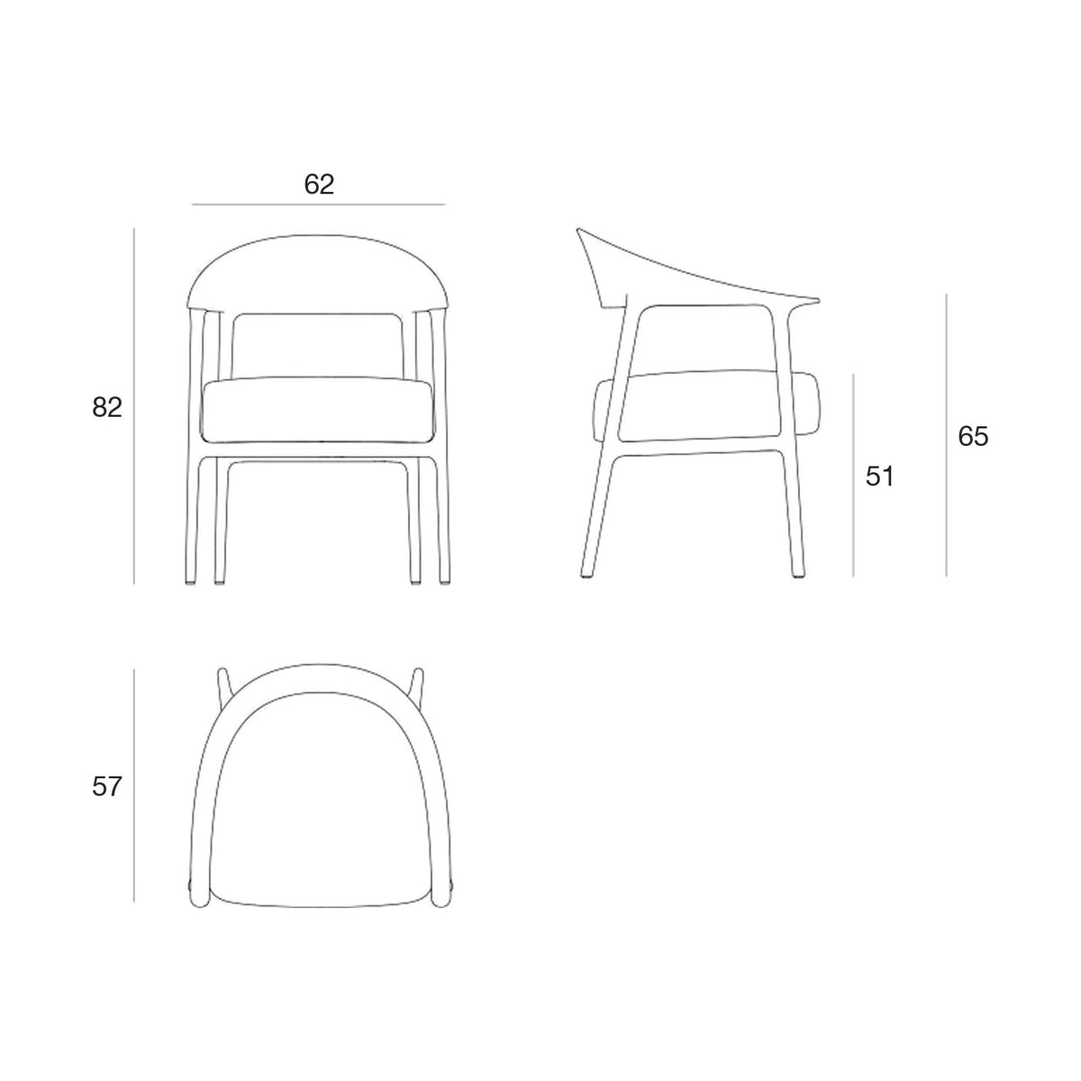 Armchair Collection Africa Vondom