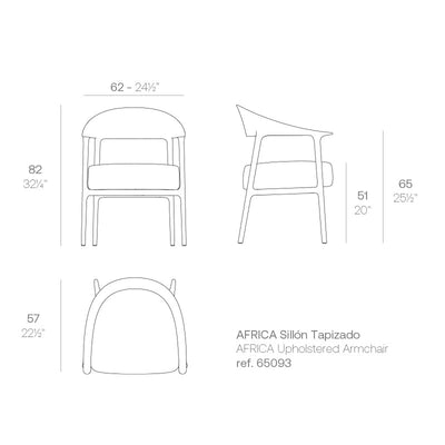 Armchair Collection Africa Vondom