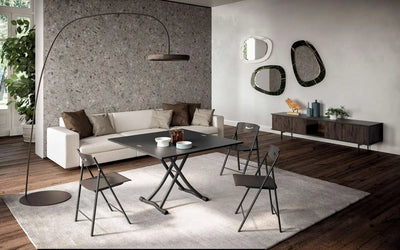 table basse convertible extensible
