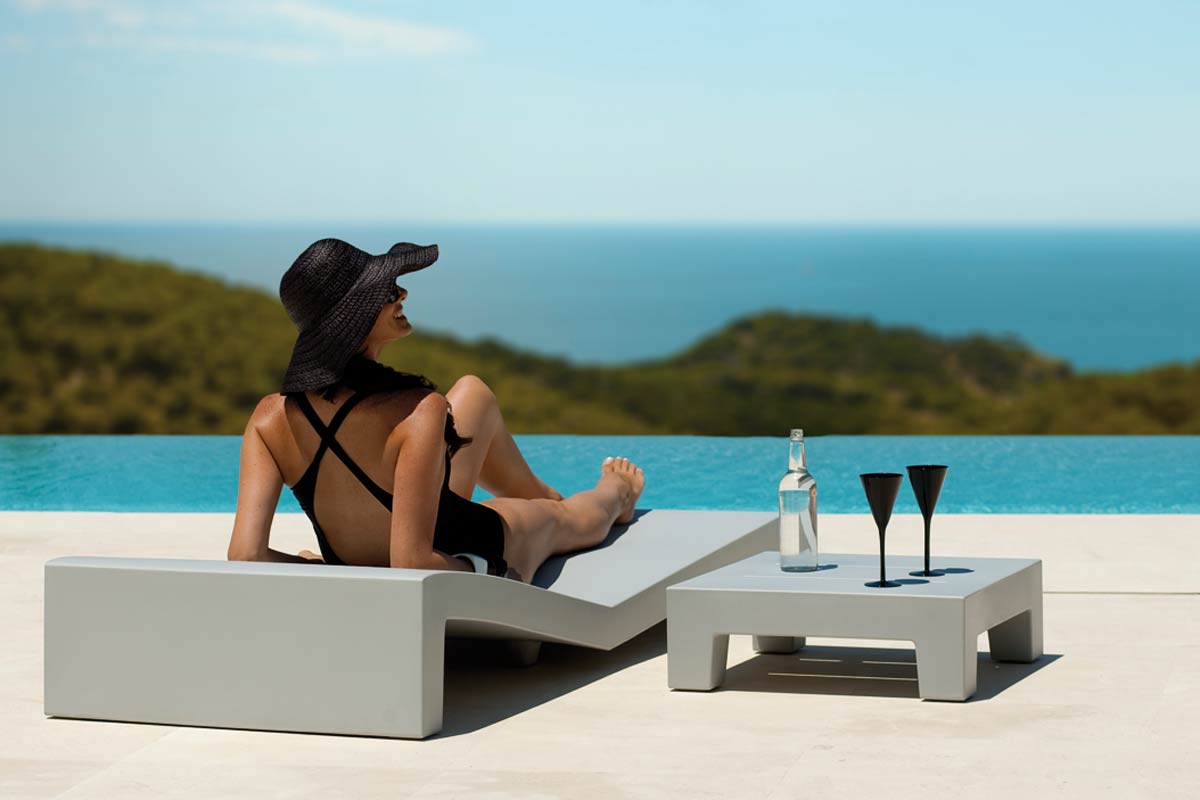 Bain de Soleil Collection JUT Incurvé Vondom - 10