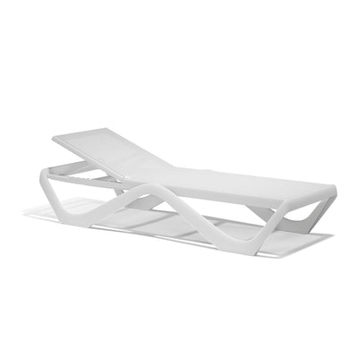 Bain de Soleil Collection Love Professionnel Blanc Couleur Blanc Vondom