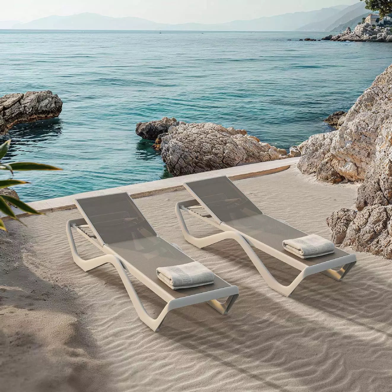Bain de Soleil Collection Love Professionnel Blanc Vondom - 12