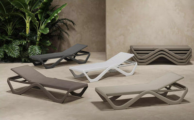 Bain de Soleil Collection Love Professionnel Blanc Vondom - 3