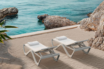 Bain de Soleil Collection Love Professionnel Blanc Vondom - 6
