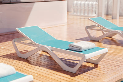 Bain de Soleil Collection Love Professionnel Blanc Vondom - 8