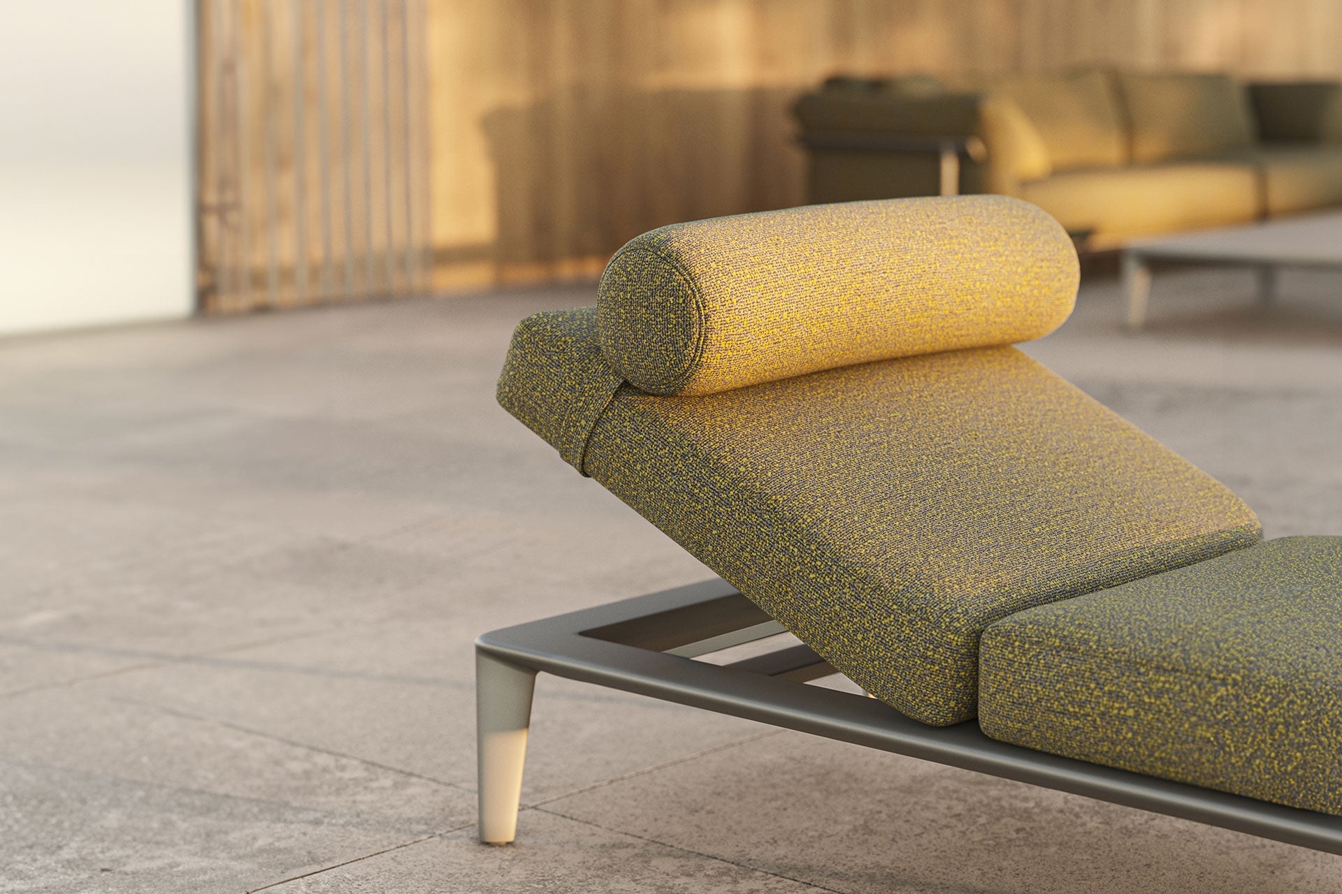 Bain de Soleil Collection Pasadena Très Confortable Vondom - 4
