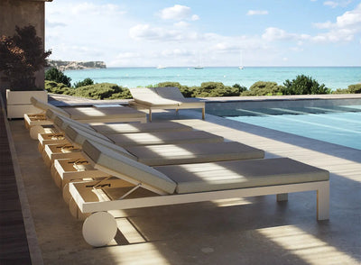 Bain de Soleil Collection Posidonia avec Grande Roue Vondom - 4