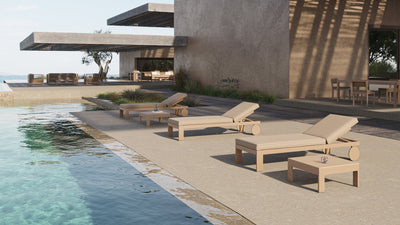 Bain de Soleil Collection Posidonia avec Grande Roue Vondom - 5