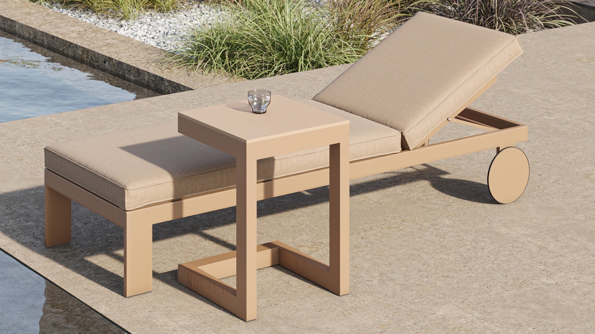 Bain de Soleil Collection Posidonia avec Grande Roue Vondom - 6