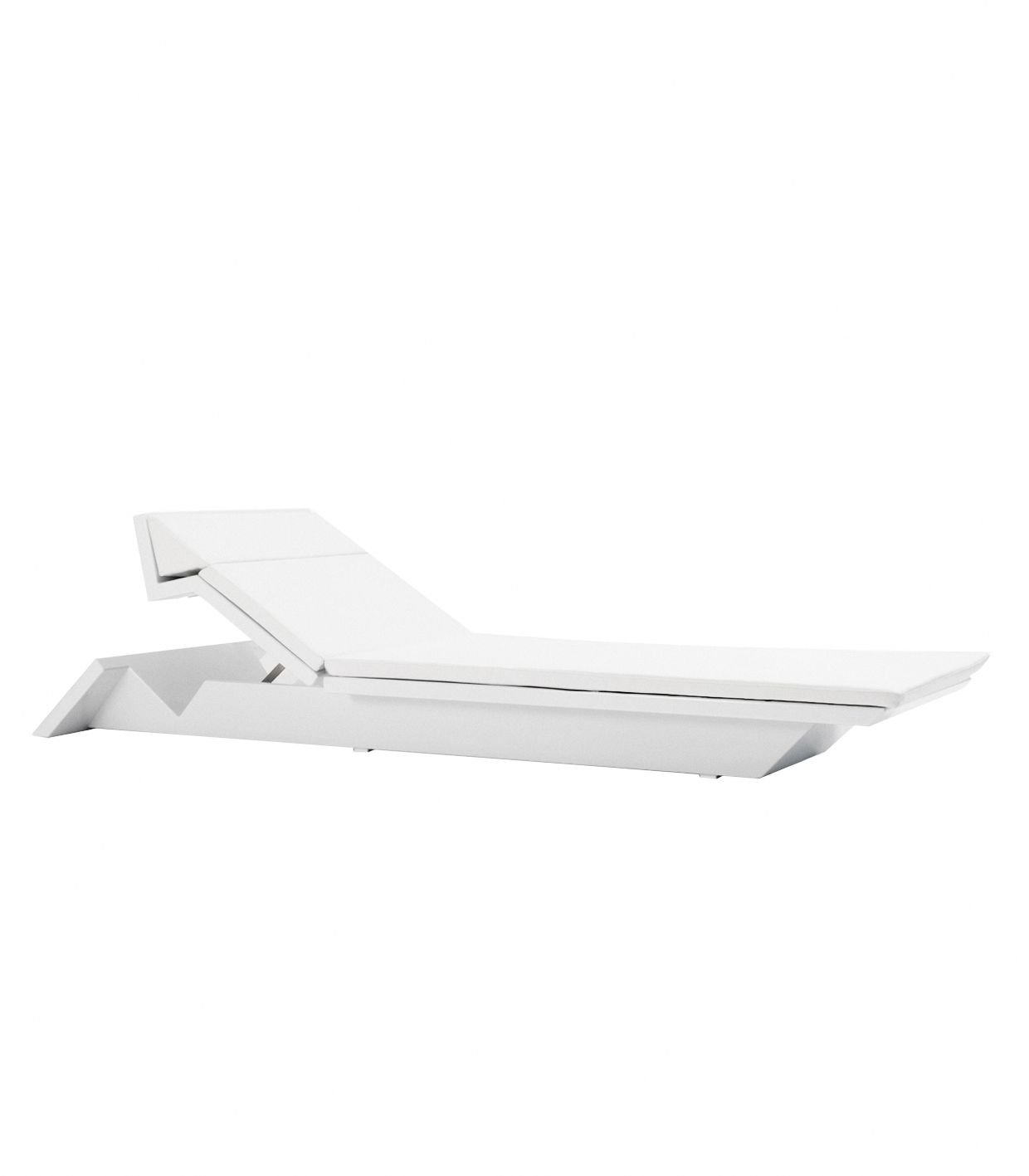 Bain de Soleil Collection REST Bas Couleur structure Blanc Vondom