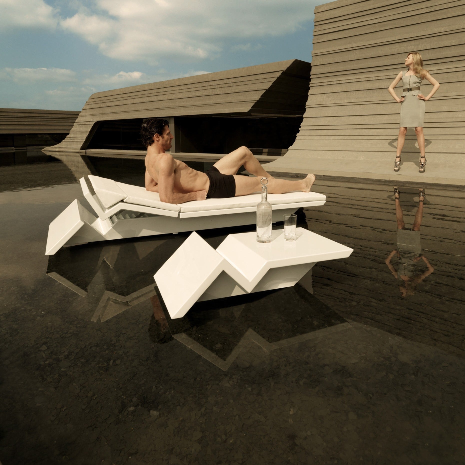Bain de Soleil Collection REST Bas Vondom - 7