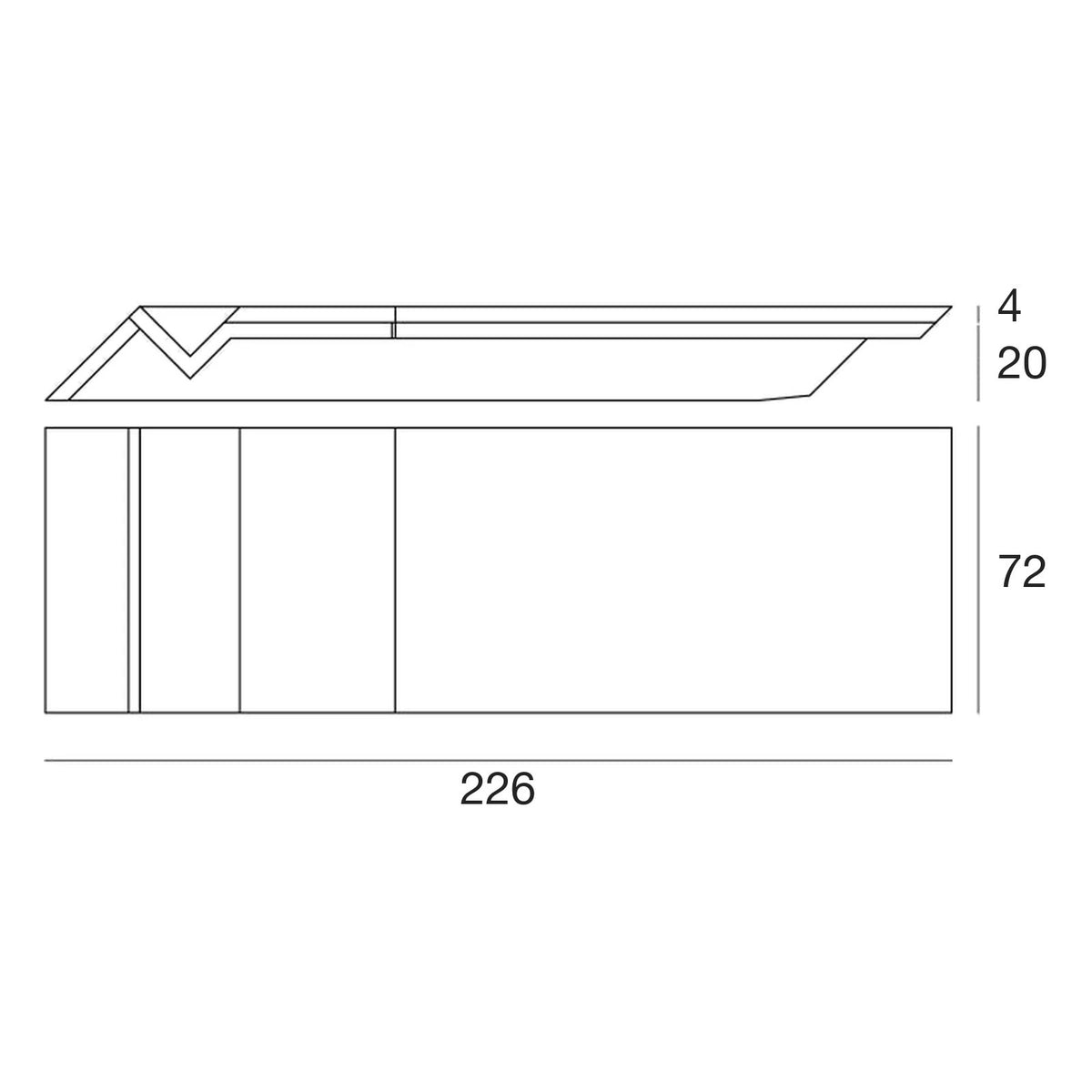 Bain de Soleil Collection REST LED Vondom - 10